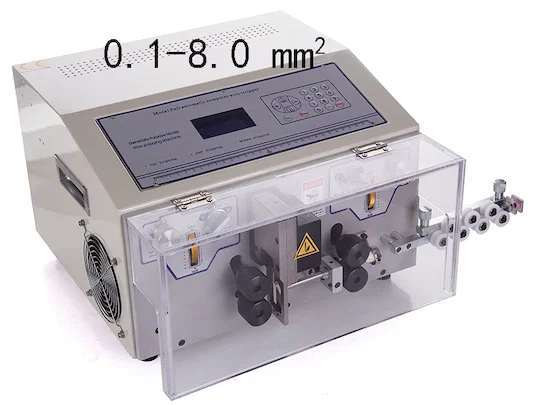 Máquina de Cortar e Descascar Fios WPM-09JE - Máquina de Corte e Descascamento de Fios